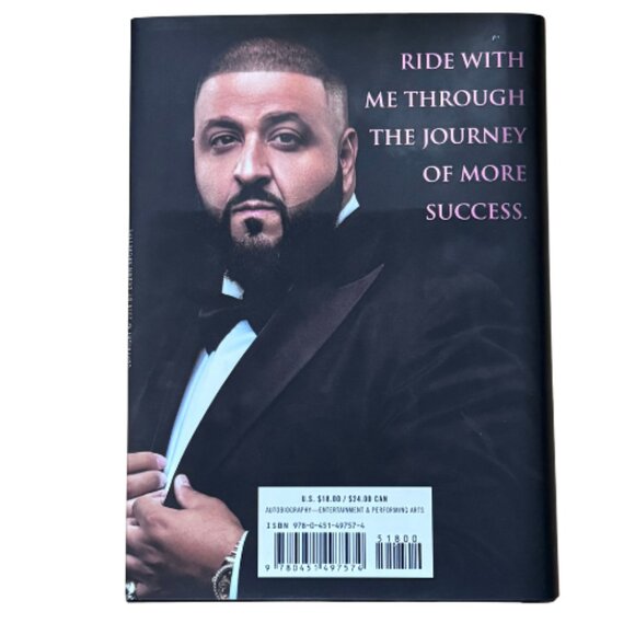 The Keys By DJ Khaled Hardcover 2016 - Picture 4 of 4